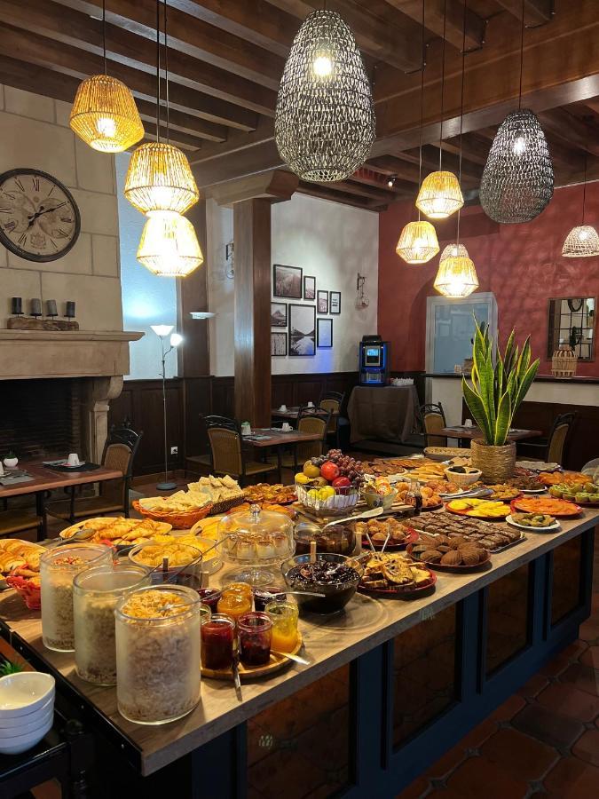 Hotel Les Ursulines Autun Dış mekan fotoğraf