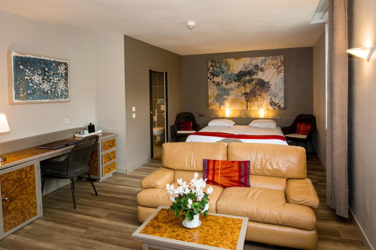 Hotel Les Ursulines Autun Dış mekan fotoğraf