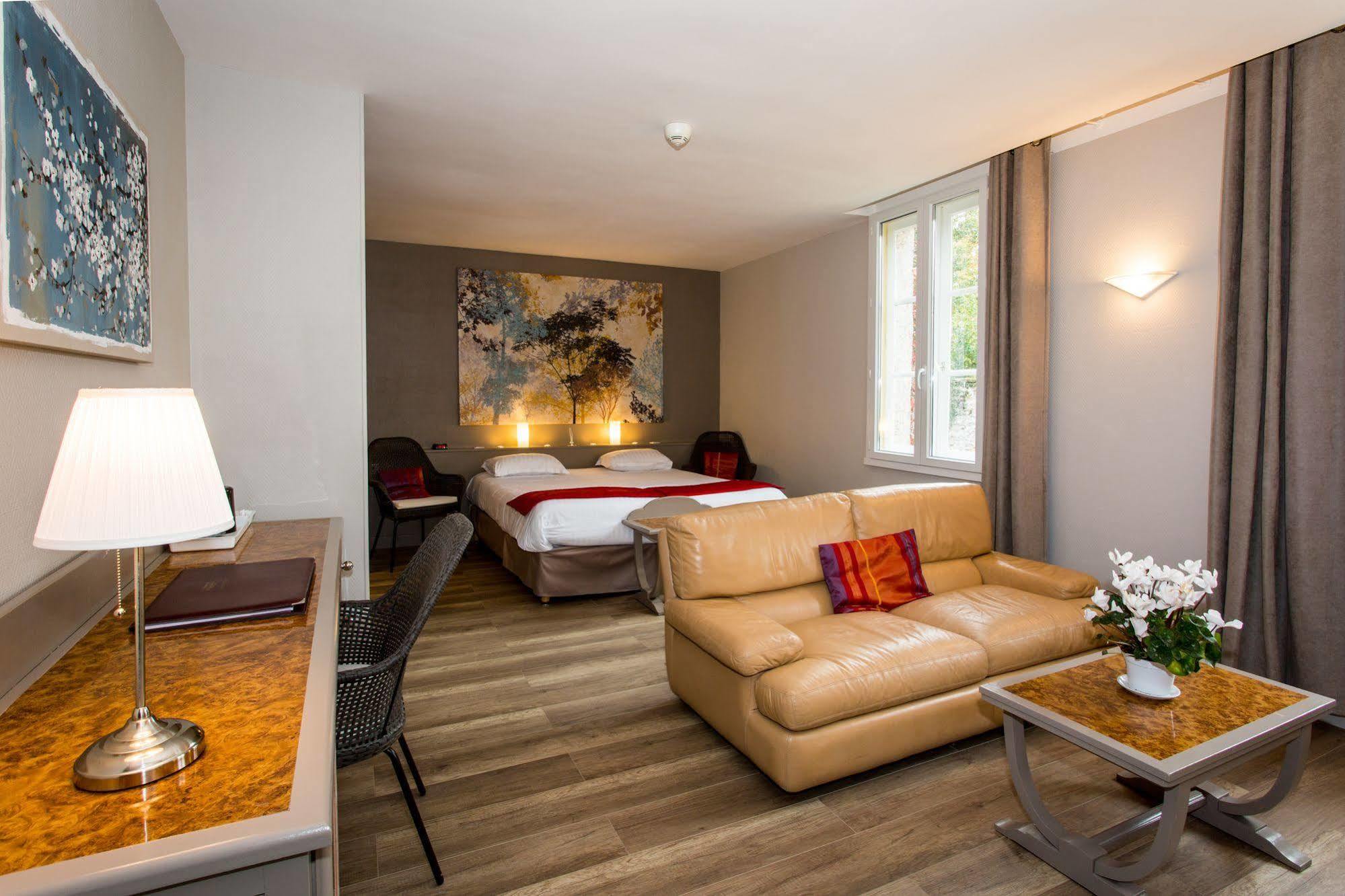 Hotel Les Ursulines Autun Dış mekan fotoğraf